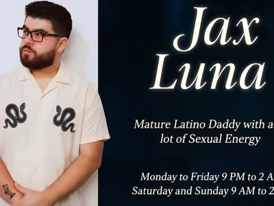 No.1 on Top Cam2Cam Sex Models by Schedule Today — jax_luna — 2026-06-09 19:32 UTC