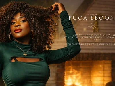 No.42 on Top Cam2Cam Sex Models by Daily Streak — puca_ebony — 2026-06-09 19:32 UTC