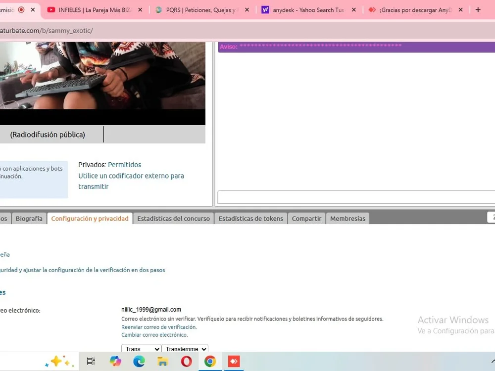 No.30 on Top Cam2Cam Sex Models Most Consistent Today — sammy_exotiic — 2026-06-27 03:15 UTC