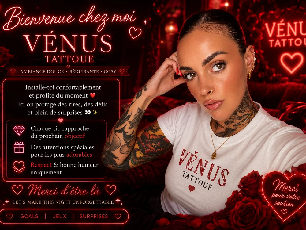 No.57 on Top Cam Girls Hot Right Now — venustattoue — 2026-06-23 21:45 UTC