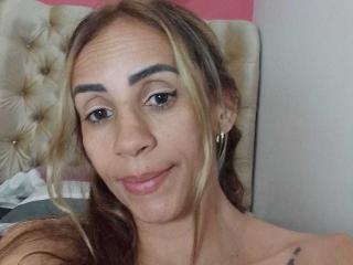 AmberMoorex is No.4 on Most Frequent Blonde Cams Today (2026-07-24 23:46 UTC)