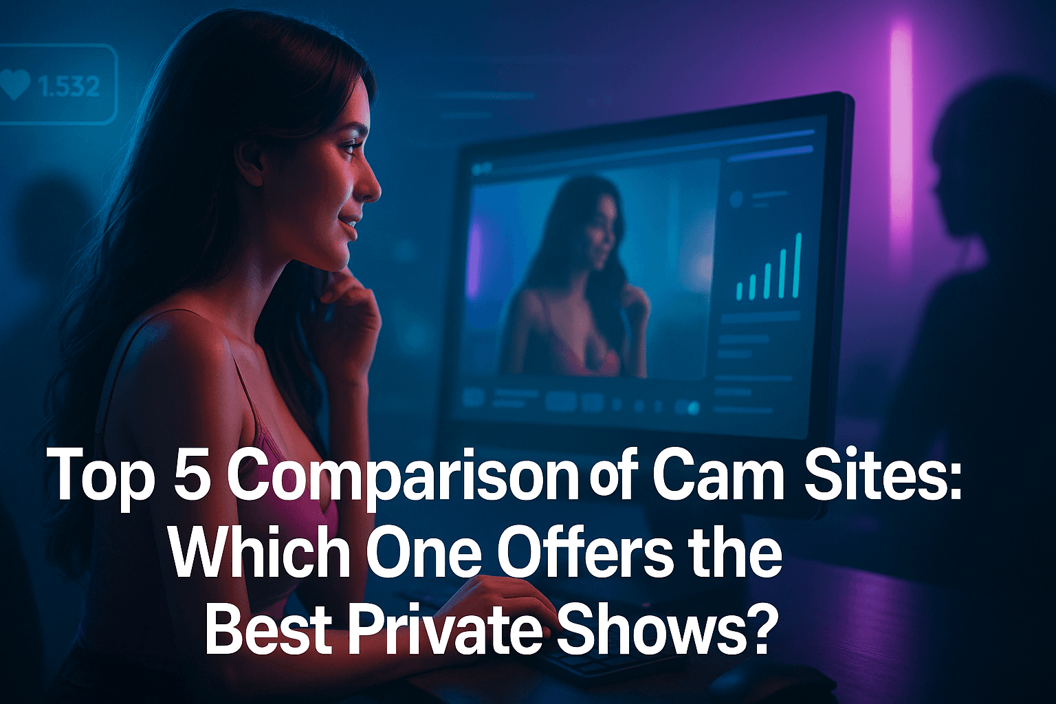 Collage of adult cam site logos showcasing options for private shows and user experiences.